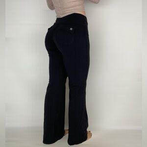 ATHLETA High Rise Pocket‎ Flare Legging Pant Stretch Casual Gym Yoga